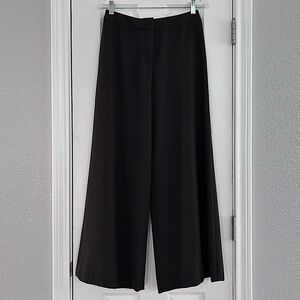 Tribal Brown Wide Leg Trousers